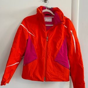 Spyder women’s ski jacket.